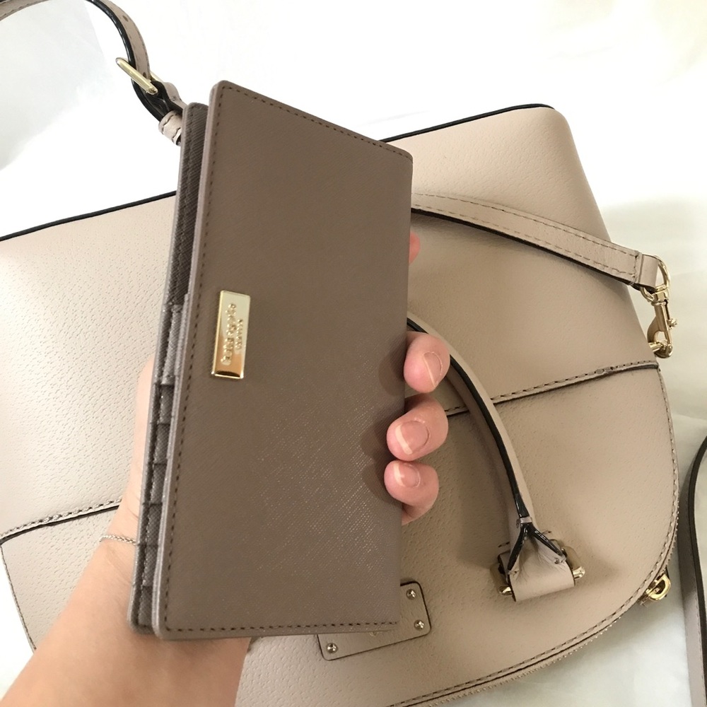 💦🏝Kate spade satchel set🏝crossbody & wallet - Picture 7 of 8